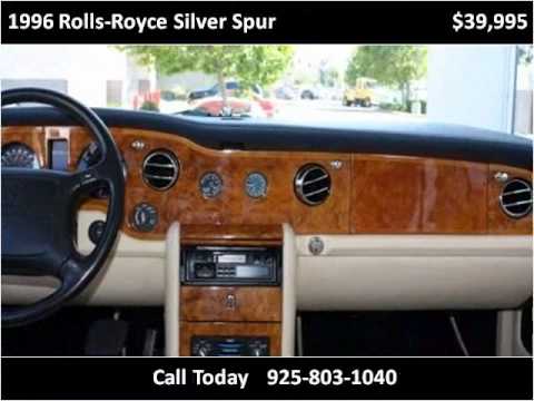 1996-rolls-royce-silver-spur-used-cars-dublin-ca