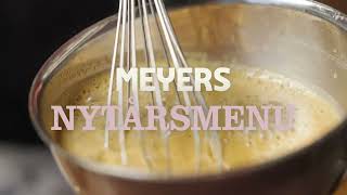Meyers vegetariske 3-retters Nytårsmenu 2022