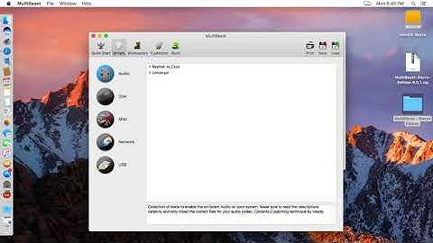 How to setup Bootloader for MacOS Sierra in PC    Multibeast