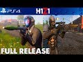 H1Z1 PS4 FULL RELEASE - NEW GUNS, BATTLE PASS AND VEHICLE