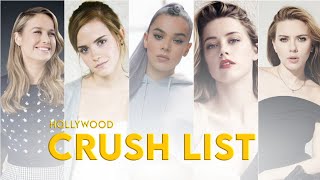 ♥️ Hollywood Crush list ♥️ || Namma kacheri thaan song || song WhatsApp status @ join_cutz