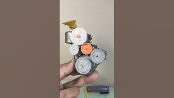 CARA MEMBUAT GENERATOR LISTRIK MINI PROTOTYPE SEDERHANA MENGGUNAKAN KOMPONEN DIMMER SBG VOLUME