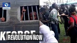 Police Arrest Revolution Now Protesters In Lagos 