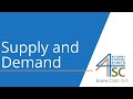 Understanding Supply and Demand