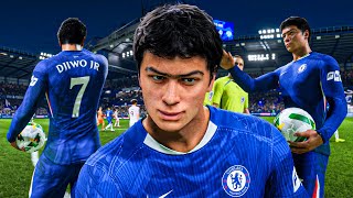 Djiwo Jr., an Indonesian player, has been acquired by Chelsea! #28