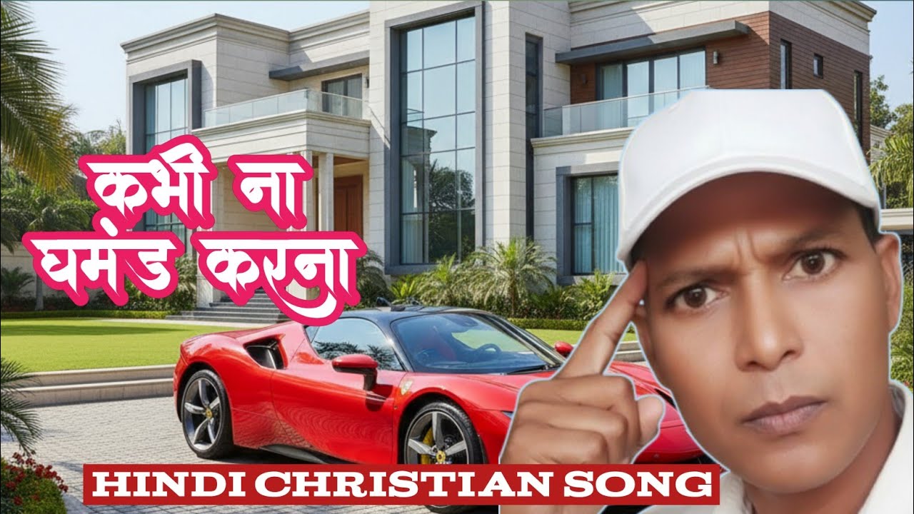 कभी ना घमंड करना || Hindi Christian Worship Song || Yeshu Masih Bhajan || Humility Song||