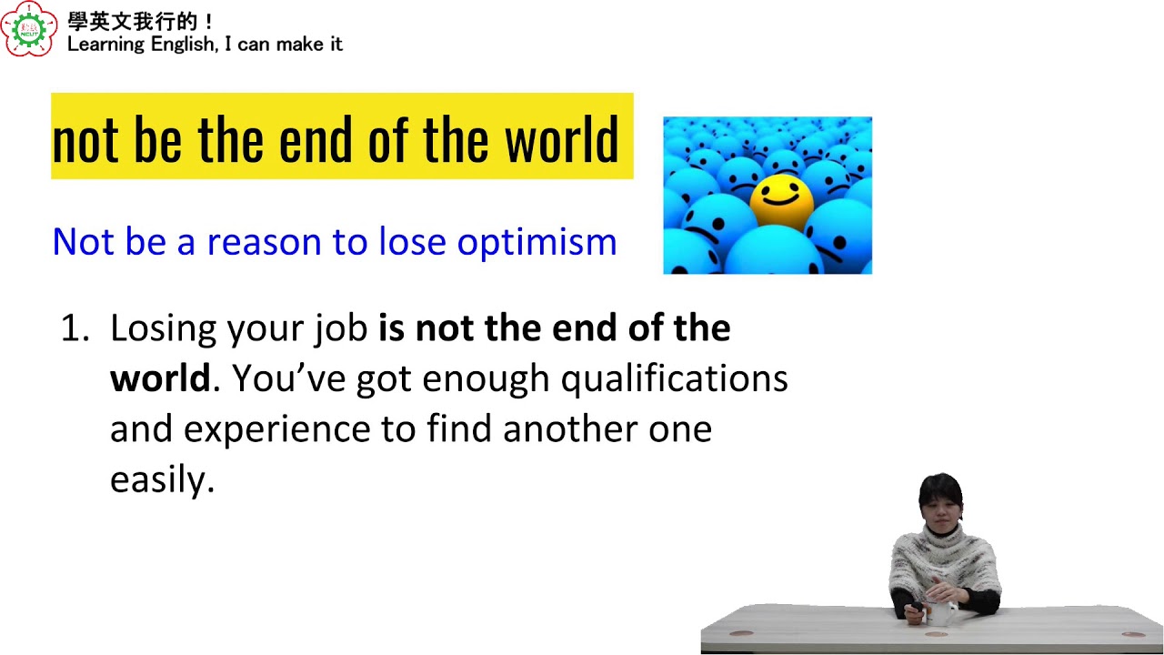  Idioms  III Luck Hope  and Optimism YouTube