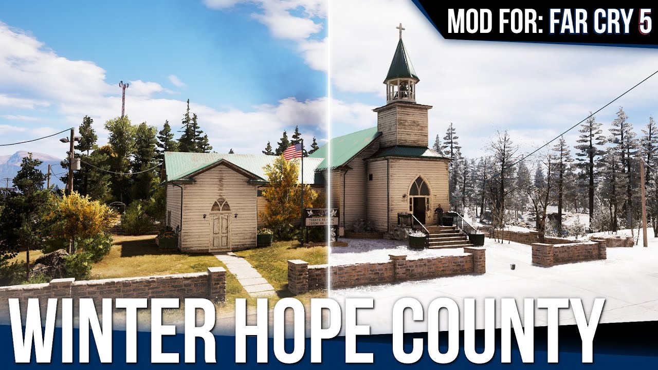 Far Cry Modding - Winter Hope County