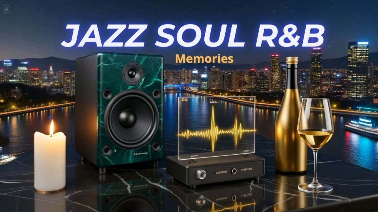 Smooth Jazz & Soulful R&B – Perfect Instrumental Harmony for Chill & Inspiration
