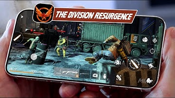The Division Resurgence for Android/iOS Mobile trailer official