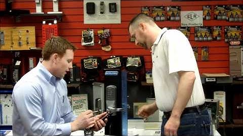 Converting a Schlage AD200 to AD400