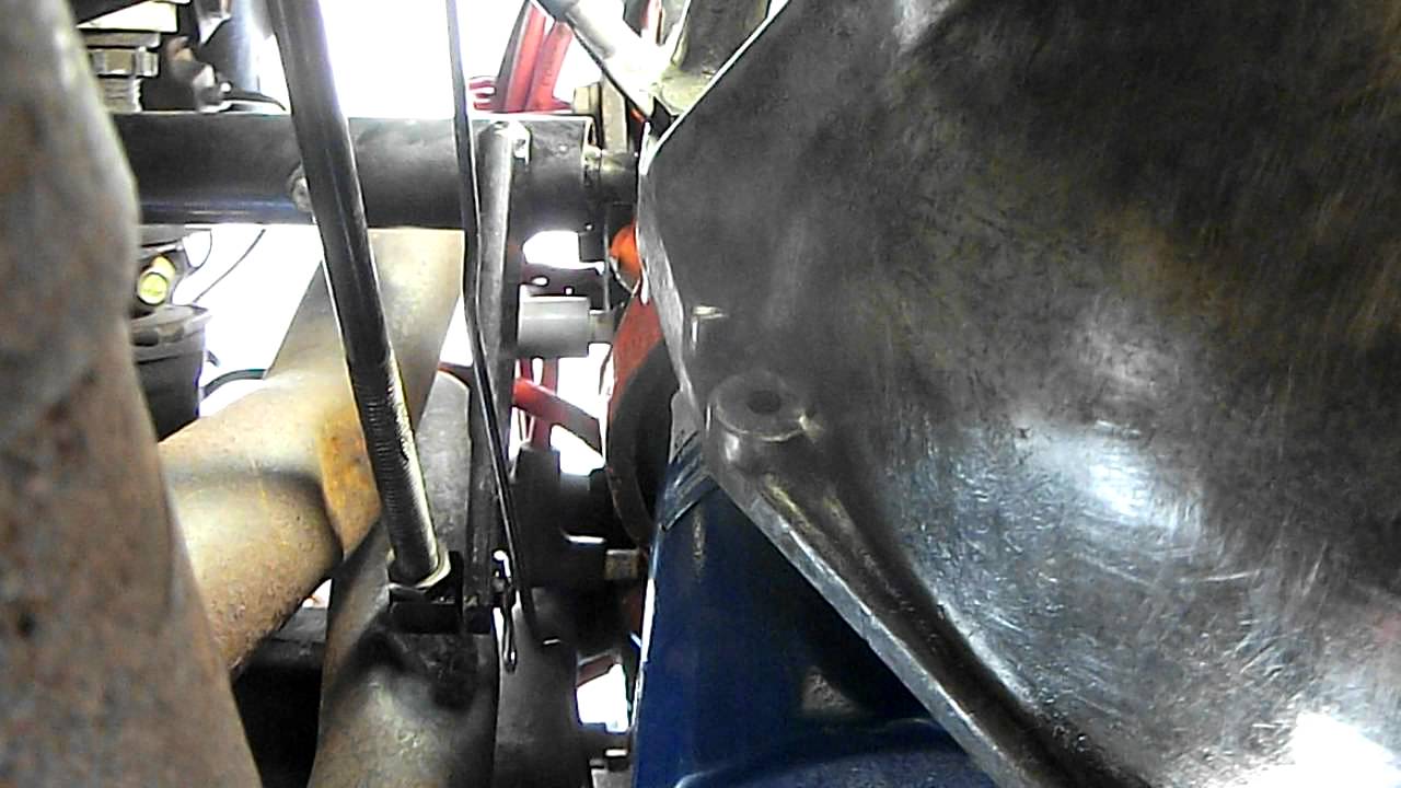 1980 Ford Truck Clutch Linkage