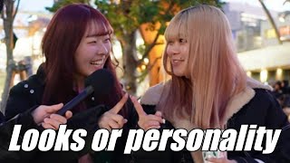Asking Japanese Girls about Dating  Japanese interview