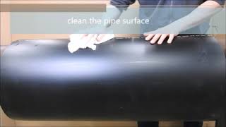 4 pipes Installation Video - BOLTED CASING SPACERS 4 PIPES - KMS