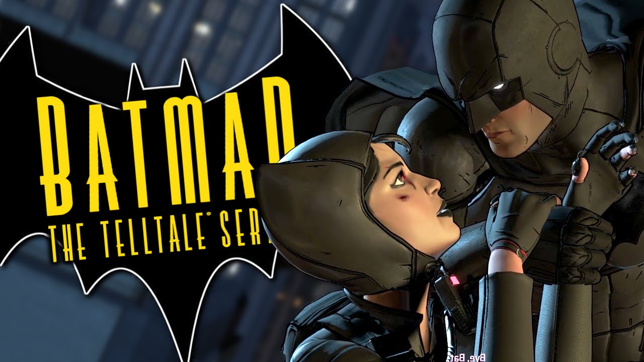 BECAUSE IM BATMAN - Episode 1 Walkthrough - Batman: The Telltale Series  Gameplay #1 - YouTube