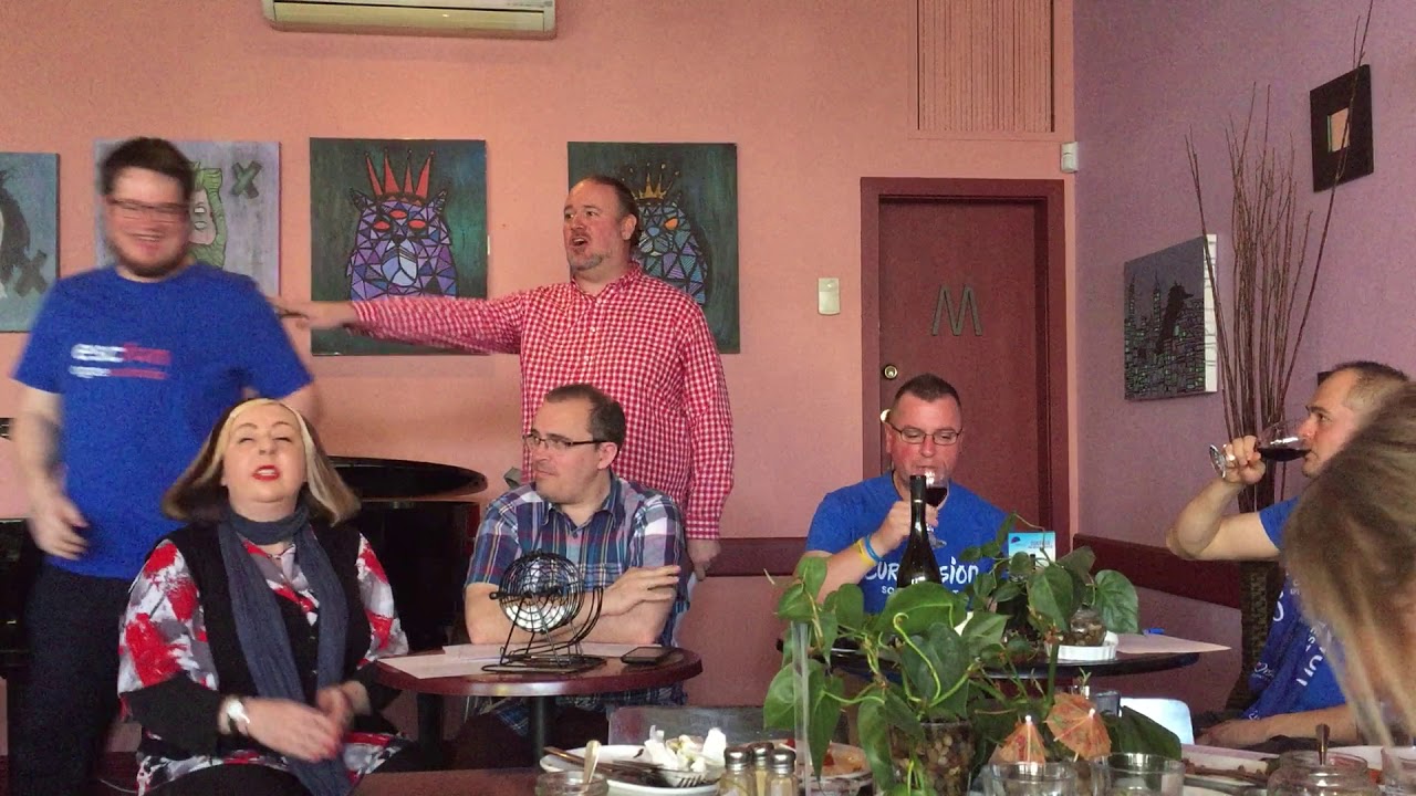 2018 ESCFAN/OGAE Ticket Ballot