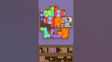 Puzzle Cats - level #110 Gameplay Walkthrough (iOS & Android) #funny #tutorial #yt #tutorial #puzzle