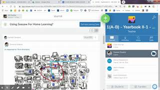 Folders for Students in Seesaw