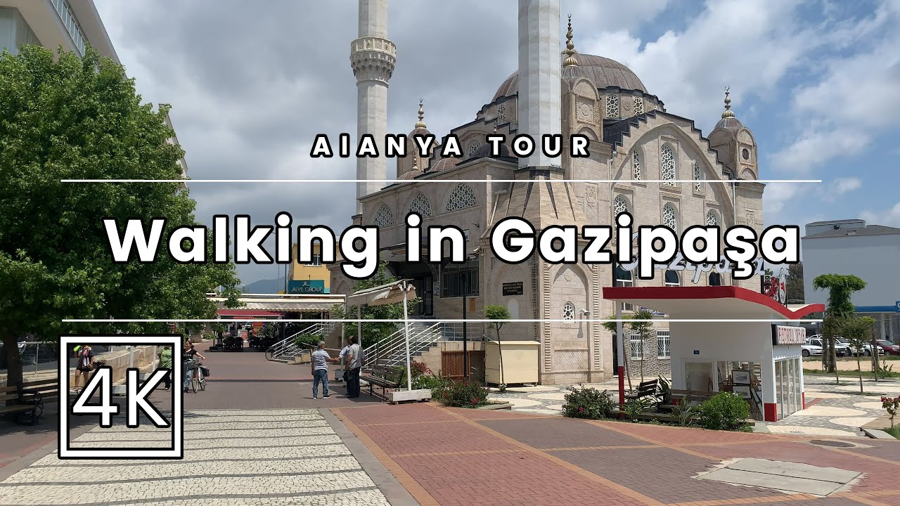 A Stroll through Gazipaşa : Exploring a City and Beach from the Perspective of Walkers