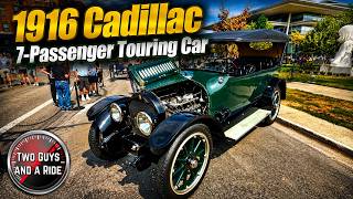1916 Cadillac 7-Passenger Touring Car: The Family Legacy That Still Runs Right