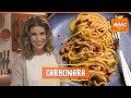 Macarrão à carbonara: aprenda a fazer receita tradicional italiana | Rita Lobo | Cozinha Prática