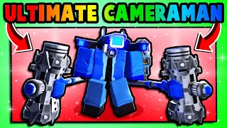 The ULTIMATE CAMERAMAN Spawns TITAN CAMERAMEN! (Skibi Defense)