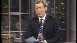 Late Night with David Letterman November 16, 1988