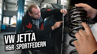 Fahrzeugtechnik Kassens | VW Jetta H&amp;R Sportfedern