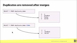 Module 10   Deletes and Updates