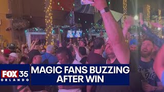 Orlando Magic fans buzzing after Game 6 win