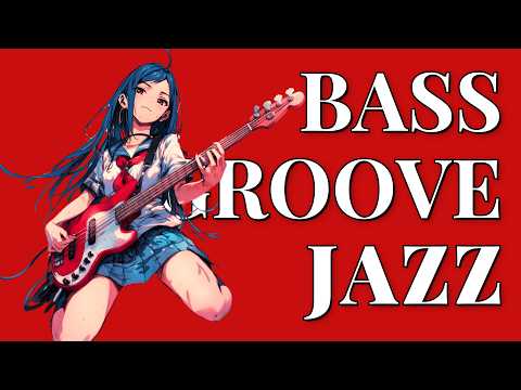 Night Drive Jazz｜Growling Bass Groove Jazz BGM｜Work, Study & Workout Music | Smooth Jazz