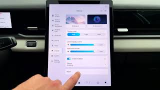 JAECOO 5 – How to Reset Display Settings