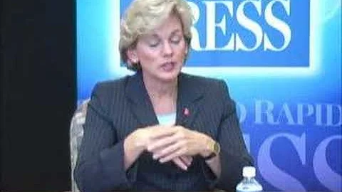 Granholm on Kilpatrick | The Grand Rapids Press