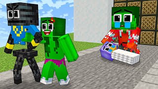 Monster School : Hulk Have A Bad Little Sister - Sad Story - Minecraft Animation