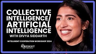 Divya Siddarth Collective Intelligence Artificial Intelligence Ic Workshop 2024