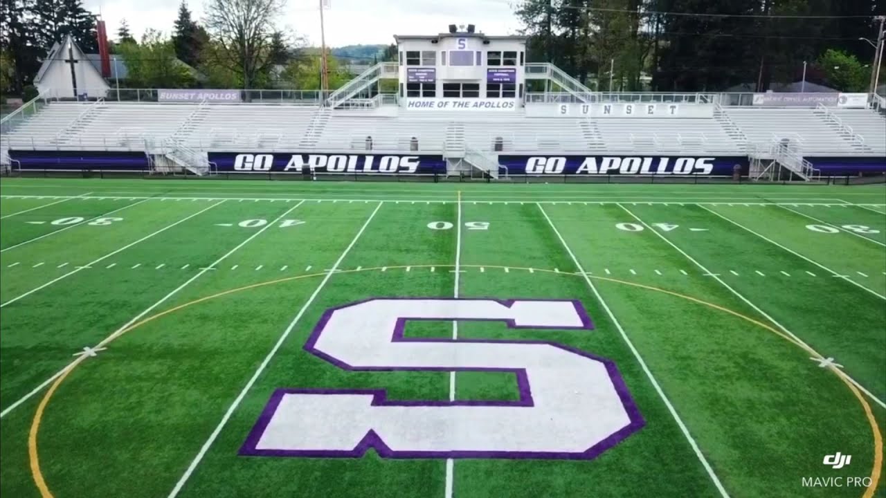 Sunset High School 2021 (Beaverton, Oregon) Drone(🚁) Video(🎬) by gAir