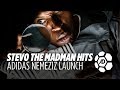 Stevo The Madman Hits The adidas Nemeziz Launch In London