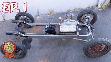 Fabricating Race Car Frame from Scratch: Building a 1930s Single Seater!