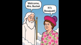 Patricia Routledge (1929 - 2025) shorts on what Hyacinth might do (3) (UK) - UK News - 5/Oct/2025