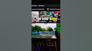 Cách Cài Shader Vào Trong Minecraft Pe Mới Nhất #minecraft #minecraftpe #mcpe #shortvideo