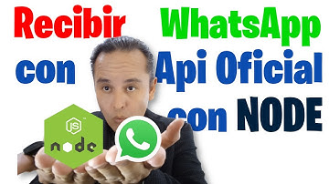 Recibir mensajes con Api Oficial de WhatsApp en NODE