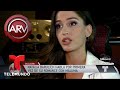 Natalia Barulích habla de su relación con Maluma | Al Rojo Vivo | Telemundo