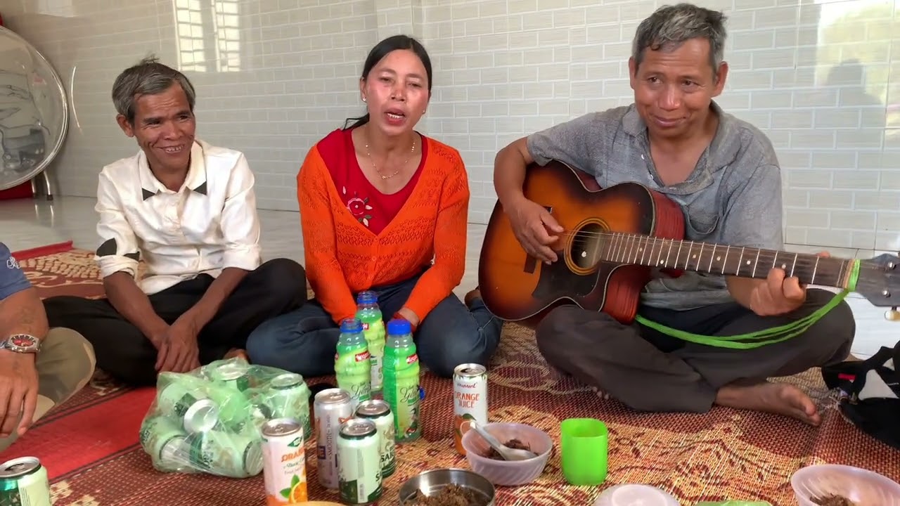 Tổng hợp dân ca jarai anh khom & chị lẽ & anh ích//@hinhsiutv 