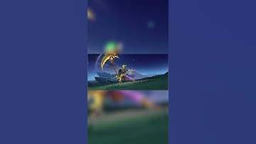 Free Skin "Crescent Dervish" Ruby on Dazzling Golden Spin #shortvideo #mobilelegends #fyp