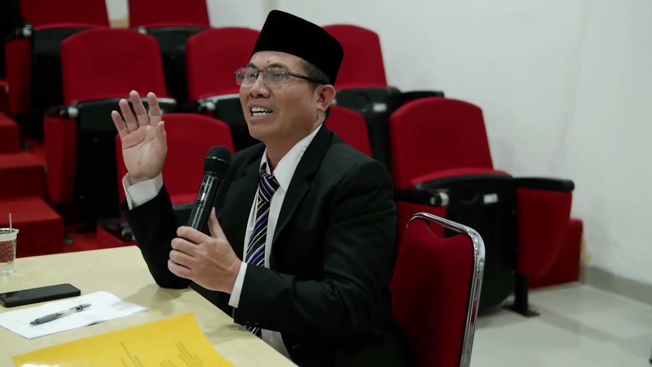 PROMOSI DOKTOR LALU SAYUTI PADA HARI KAMIS 12 FEBRUARI 2026. UIN SMDD BUKITTINGGI