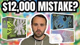 What Have I Done…. $12,000 Pokemon Collection Buy!