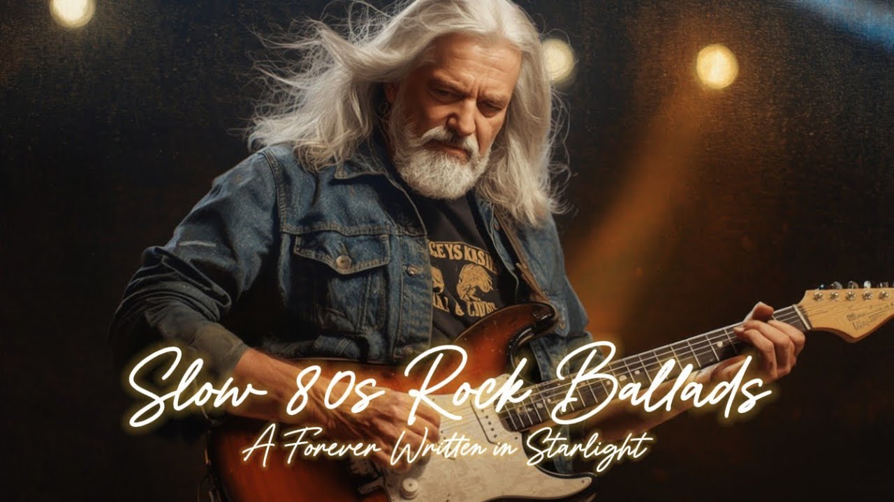 Slow 80s Rock Ballads - A Forever Written In Starlight