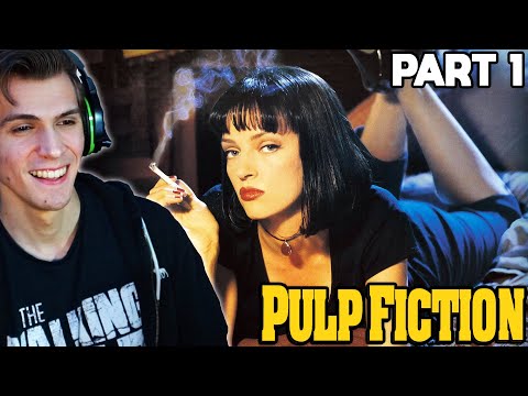 Pulp Fiction (1994) Movie REACTION!!! - Part 1 - (FIRST TIME WATCHING)