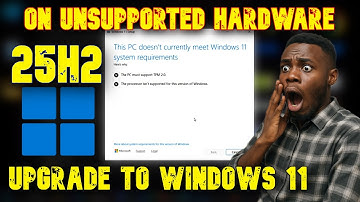 How to Upgrade Unsupported PCs to Windows 11 – Works in 2025!