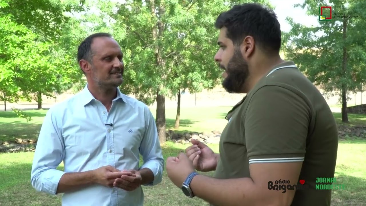 AUTÁRQUICAS 25 - Eduardo Tavares - Candidato do PS à Câmara Municipal de Alfândega da Fé